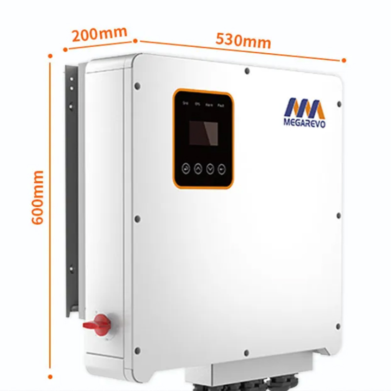 Inverter Hibrid Ardvoltais Trí Chéim 8KW