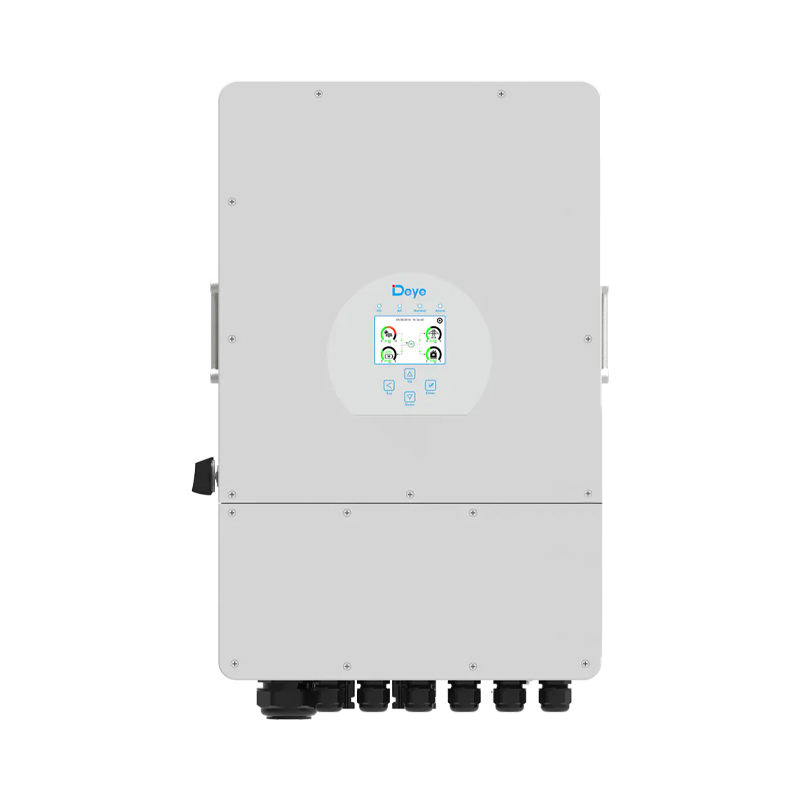 Deye 10KW Inverter Hibrideach Ísealvoltais Trí Chéim