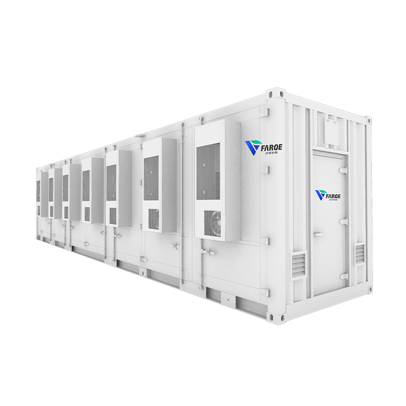 5.2MWh Neamh-Siúl Isteach BESS