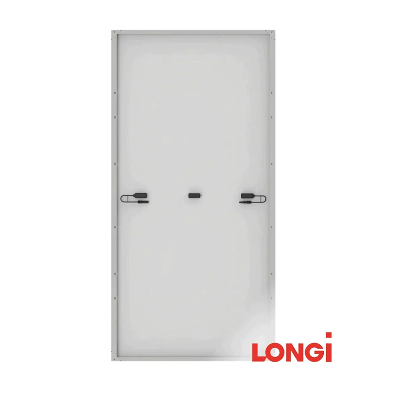 LONi-LR5-72HTH-565W Painéal Gréine Fráma Airgid