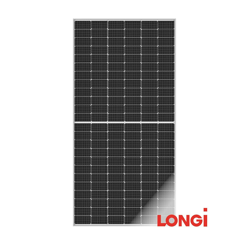 LONi-LR5-72HTH-565W Painéal Gréine Fráma Airgid