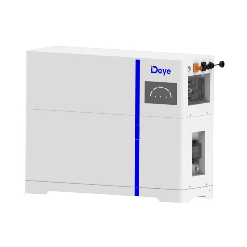 Ceallraí Litiam Deye AI-W5.1-B 5.12KWh 51.2V, 100AH, IP65