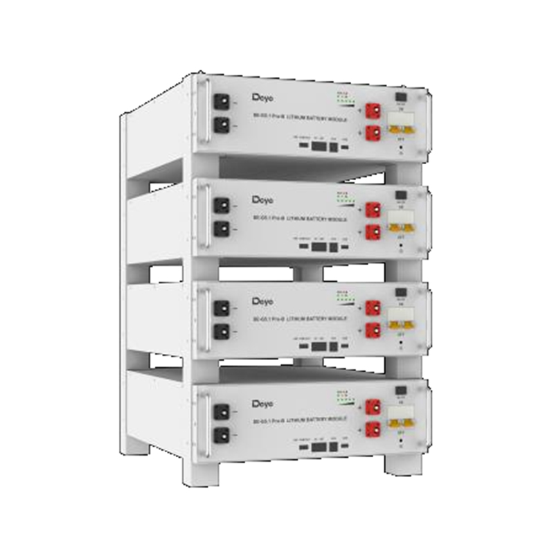 Ceallraí Litiam Deye SE-G5.1 Pro-B Racked 2.55kWh 51.2V, 100AH, IP20